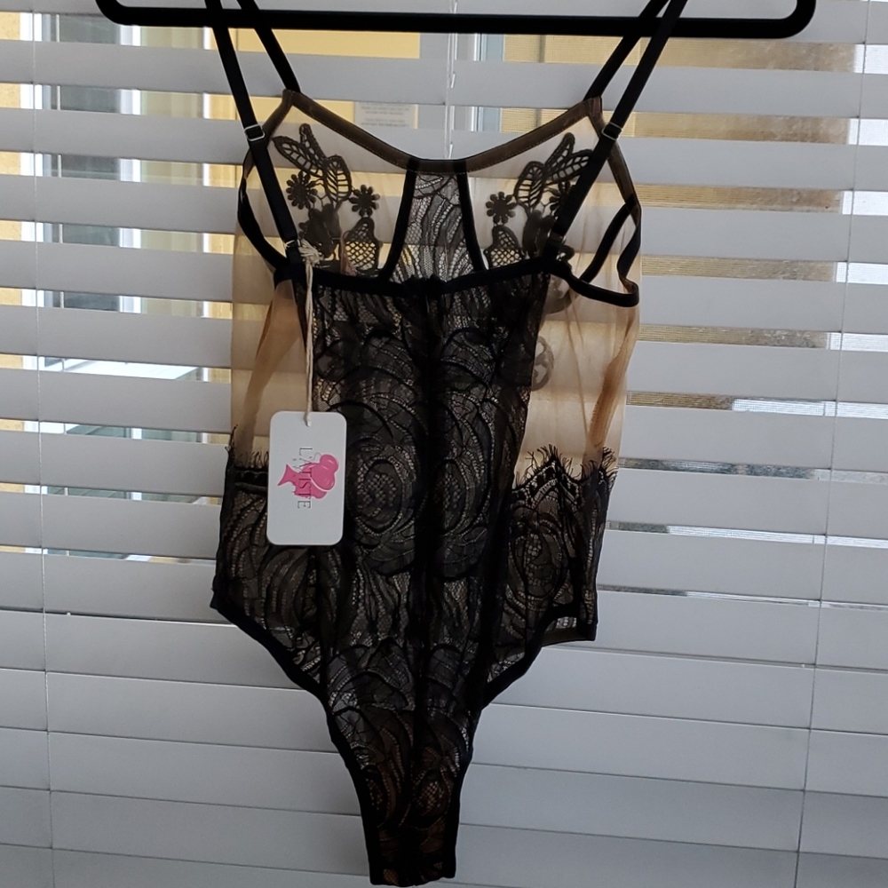 Brand new with Tag LATISTE lace bodysuit SizeS